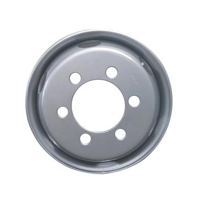 China High Quality Steel With TUV Certificate Steel Truck Wheel Rim 17.5*6.75 for sale