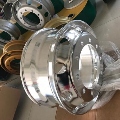 China Promotional Hot Sale Full Face Aluminum Alloy Wheel Machined Rim Steel for sale