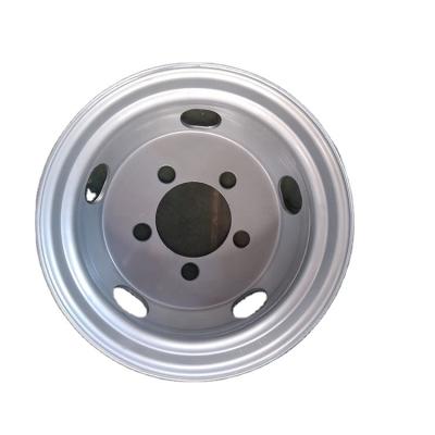 China Steel High Accuracy Wheel Alloy Truck Rim Supplier With Various Specifications In China for sale