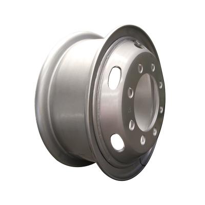 China Joyo Steel Auto Parts Steel Wheel Rim For Truck And Bus 7.0-20 for sale