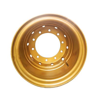 China Steel Commercial Vehicle Heavy Duty truck and trailer wheels rim 9.0-20 for sale