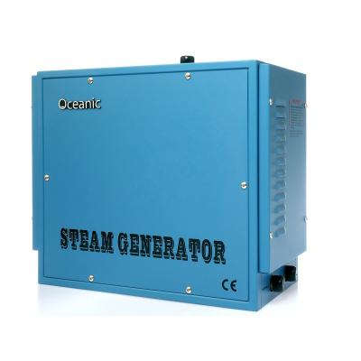 China 6kw computer control panel ocean steam generator for family steam sauna, CE tested in UK by NEMKO, export to German for sale