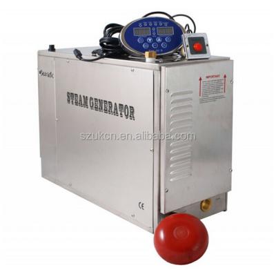 China Commercial 9kw Mini Steam Generator Computer Control Panel for Moroccan Bath for sale