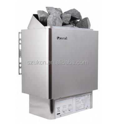 China Computer control panel 3~ 9kw steam sauna heater/Oceanic dry sauna stove/stone stove CE export to Germany for sale