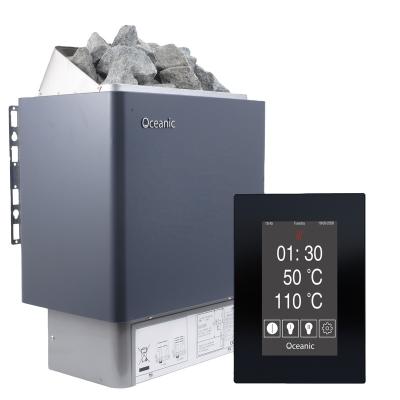 China High Quality Oceanic Electric Sauna Heater 9KW /Computer Control Panel Supply Price Sauna Stove For Steam Sauna Room for sale