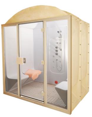 China Modern Mini Steam Room For Home Use, Shower Cabin Steamer for sale