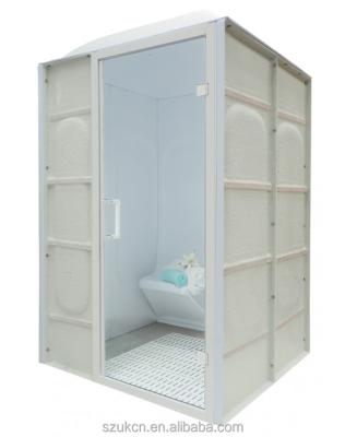 China Oceanic Indoor 2 Person Computer Control Panel Steam Bath For Sauna Of Acrylic Material for sale