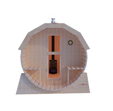 China Wooden Computer Control Panel Sauna Room For Sauna Bath Sauna Room for sale