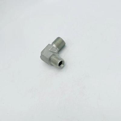 China Carbon Steel CNC Manufacturer Hydraulic Fittings 1JN9 90 Degree JIC With Male NPT Adapters 1JN9 for sale