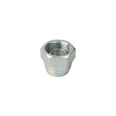 China Connection Between Hose High Pressure OEM Quality Bsp Hose Fitting Carbon Steel 3/8 Hydraulic Fitting for sale