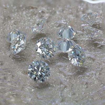 China / Factory Price Loose Moissanite 1ct/2ct/3ct/4ct/5ct/6ct DEF VVS Round Moissanite Diamond For Jewelry Making for sale