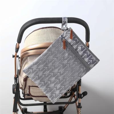 China Factory Wholesale Cheap Outdoor Water Resistant Mummy Baby Diaper Bag For Travel Organizers for sale