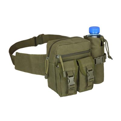 China Waterproof Polyester Hydration Belt Bottle Holder Cycling Increasing Waist Jogging Bag With Bottle Holder for sale