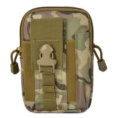 China Nylon Fast Delivery Molle Waist Belt Sport Tactical Phone Bag for sale