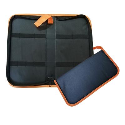 China Electrician Repair Kit PU Hardware Electrician Repair Accessories Multifunctional Organizer Bag Screwdrive Tool Bag for sale