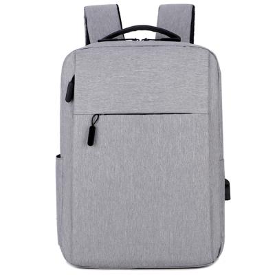 China With Durable USB Travel Business Backpack Slim Water Resistant Laptop Backpack for sale