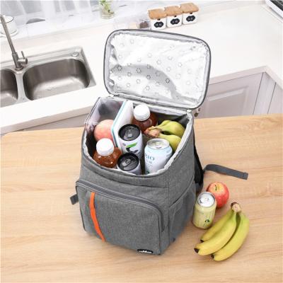 China Waterproof Waterproof 18L Cooler Backpack Insulated Cooler Bag With Backpack For Men Women for sale