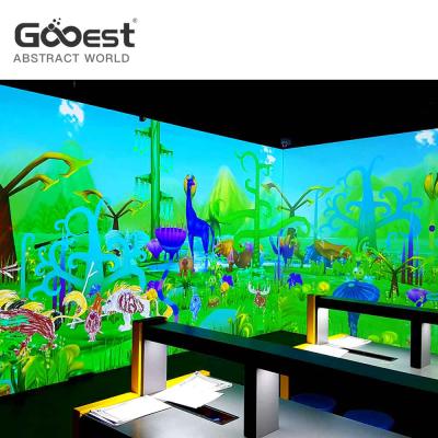 China Playing Center Gooest Technology Most Popular Interactive Wall Projection Game, Sea World Interactive Wall For Kids Center. for sale