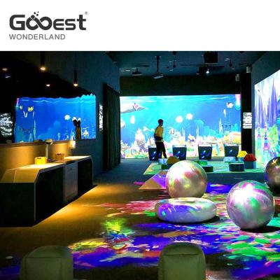 China 1effects 3D Wonder of Earth Projection Visual Art Exhibition Display Indoor Feast Playground for sale