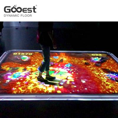 China Game center dynamic floor--- creative interactive floor games for fun and education for sale