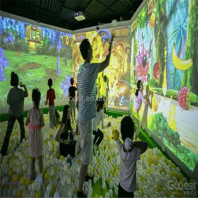 China 5 Effects Indoor Soft Playground Interactive Wall Projection Game For Kids /interactive Projection Game for sale