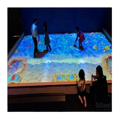 China Theme Park/Children's Park/High Quality Interactive Indoor Soft Playground Projection Interactive Games Amusement Park For Children for sale