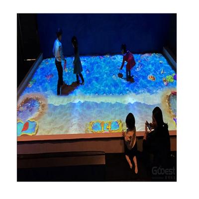 China 1 Interactive Effects Indoor Playground Floor Set For Kids for sale