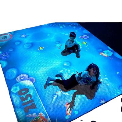 China 5 Dynamic Interactive Effects Floor Projection Games For Kids Indoor Playground for sale