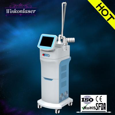 China Wrinkle Scar Removal Mini Co2 Fractional Laser Vaginal Tightening Machine for sale