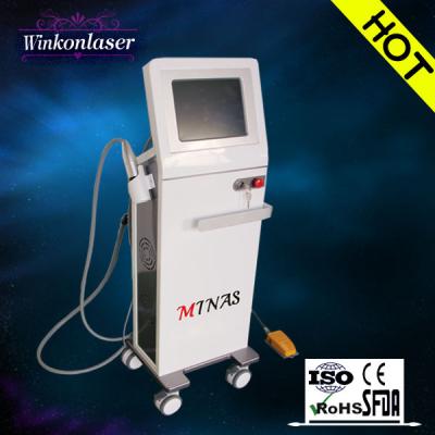 China 4 In 1 Fractional RF Microneedle RF MINAS Skin Rejuvenation Machine for sale