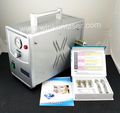 Chine Système de Microdermabrasion de vide de diamant, machine de traitement de peau à vendre