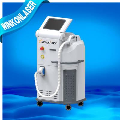 China Freestanding Elight RF IPL Beauty Machine , Hair Removal and Skin Rejuvenation for sale