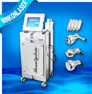 China Explode Fat Vacuum Ultrasonic Cavitation Slimming Machine , 4 Ultrasound Paddles for sale