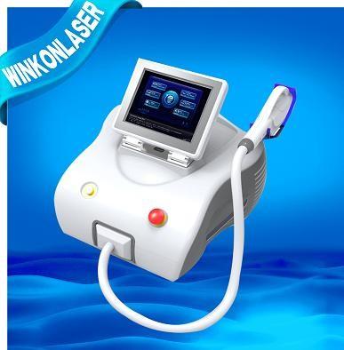 China Multi Language Portable Powerful IPL Beauty Machine with 7 Filters Handpiece for sale