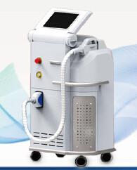 China Standing  Hair Removal / Wrinkle Removal IPL Beauty Machine , Skin Cooling System, Multi-function OEM for sale