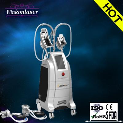 China Fat Freeze Cryolipo Machine Powerful Cooling body shape fat reduction machine for sale