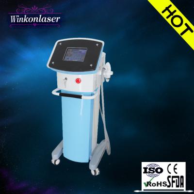 China Multifunctional Standing Fractional RF Microneedle for Fractional Skin Resurfacing for sale