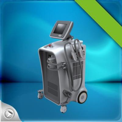 China Professional  IPL Ndyag Laser Hair Removal vascular treatment  Machine for sale