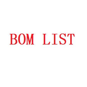 China Bom list for a list of LED capacitors etc. Termination Kitting Service Electronic Components ICS Resistor Diodes Triodes Transistors MOS Bom for sale