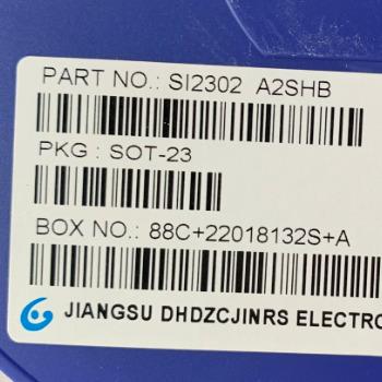 China MOS Field Effect Tube SI2302 Screen Printing A2SHB 2.3A 2.8A SOT-23 N-Channel Current Transistor SI2302 A2SHB for sale