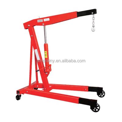 China 3T Shop Crane Engine Crane Durable Folding Hydraulic Engine 3T Crane for sale