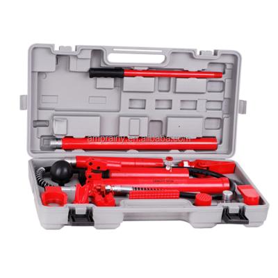 China Ram Body Frame Tool Heavy Set Lift Kit Auto Shop Air Pump Repair Jack 10 Ton Porta Power Hydraulic Car Jack for sale