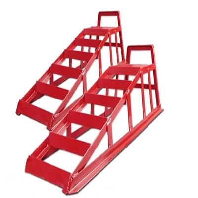 China Portable Heavy Duty Auto Service Hydraulic Car Lift Ramps Steel Car Lift Ramps 950*260*280 mm for sale