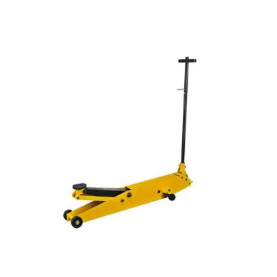 China Hydraulic Long Reach Floor Jack 15T AM-FL007 Heavy Duty Long Service Life for sale