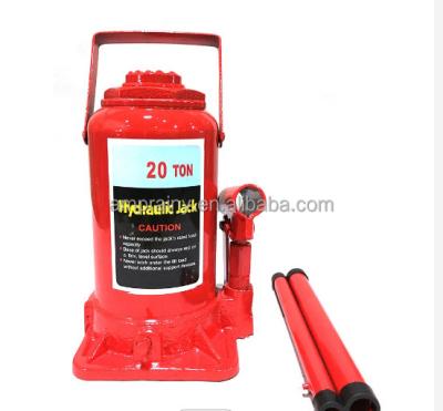 China Capacity 20-Ton Hydraulic Quick Lift manual Bottle Jack for sale