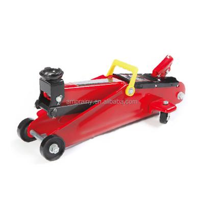 China Hydraulic Low Profile Trolley Service Floor car Jack with Single Piston Quick Lift Pump 2.25 Ton Capacity for sale