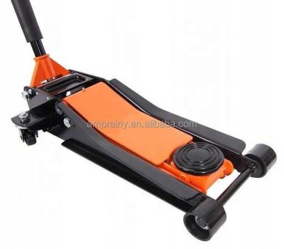 China Steel  Heavy duty Hydraulic Floor Jack 2.5 Ton Quick Rise With Double Pump for sale