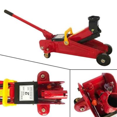 China 1.5T 2T AM-F002 Hydraulic Floor Jack Car Repair Tools Long Service Life for sale