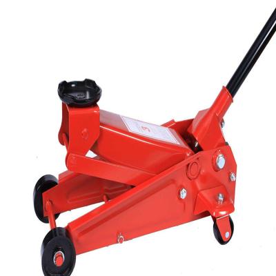 China 3 Ton Car Lifting Hydraulic Floor Jack AM-F008 High-Strength Steel for sale