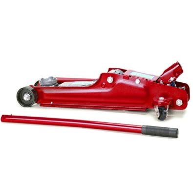 China Auto Repair Tool 2.5t Hydraulic Vehicle Trolley Heavy Duty Car Floor Jack for sale